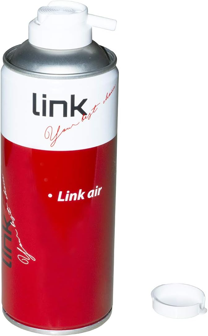 Bomboletta Aria Compressa 400ml per Pulizia PC Tastiere e Elettronica