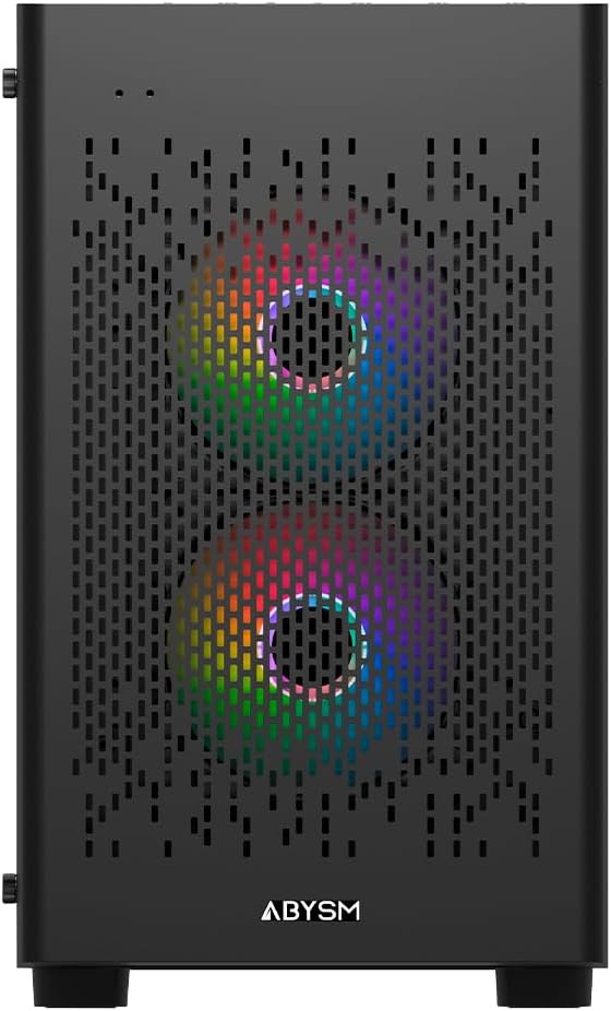 Abysm Danube Inva MX202 Case PC ATX/mATX/ITX RGB - AB123011