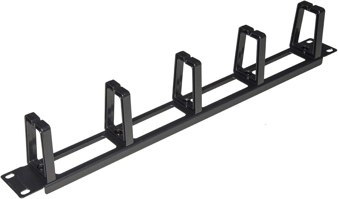 Pannello Guidacavi 19 1U con 5 Ganci per Rack Server