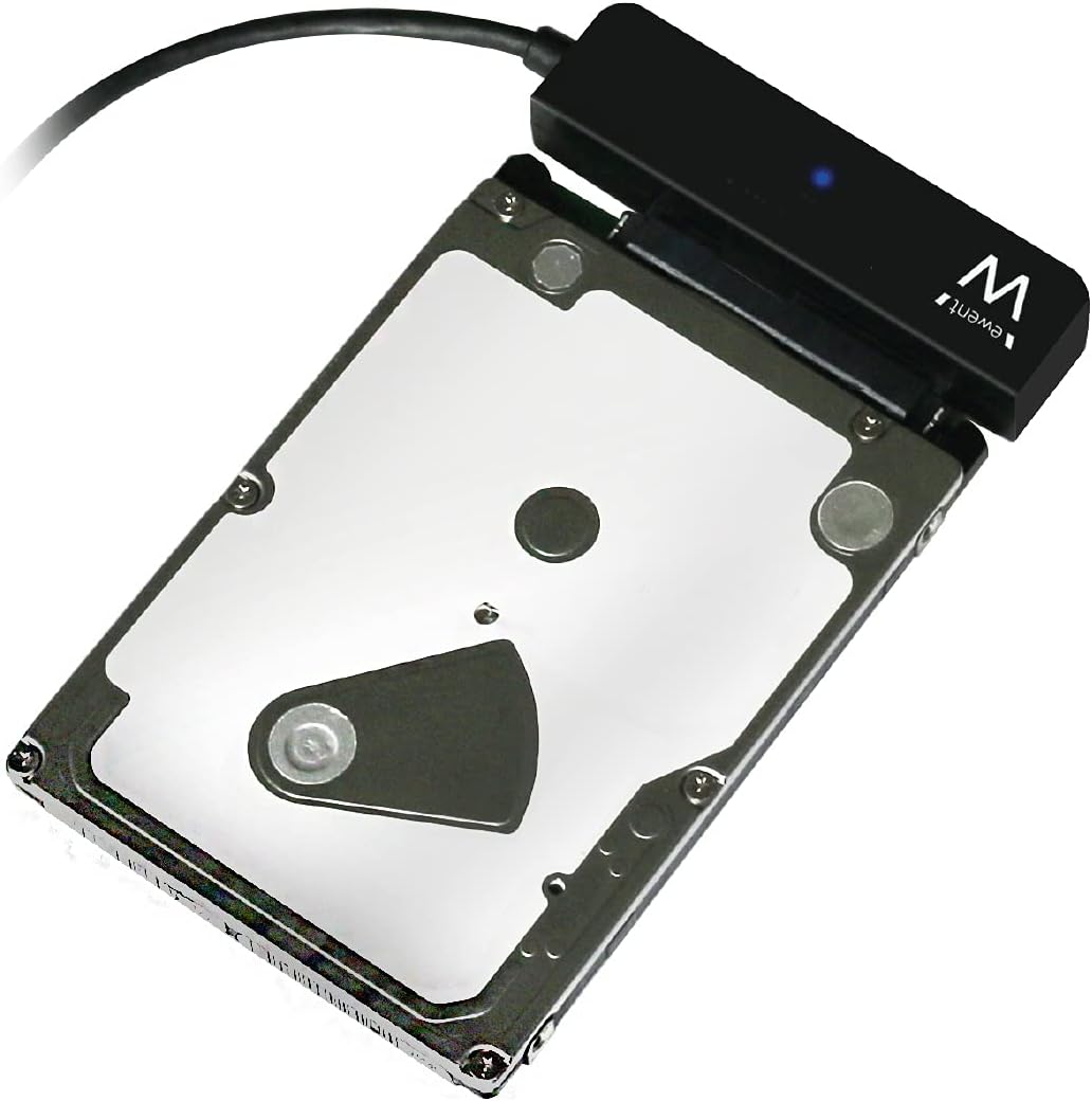 Adattatore SATA a USB 3.1 Ewent 2.5" 6Gb/s Plug&Play EW7017