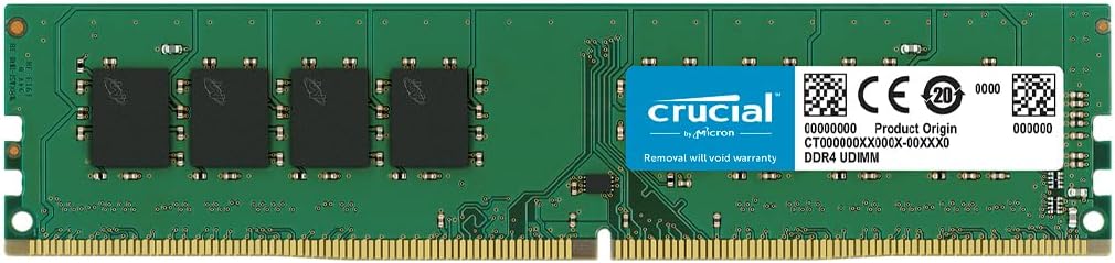 Crucial RAM DDR4 16GB 3200MHz CL22 - CB16GU3200