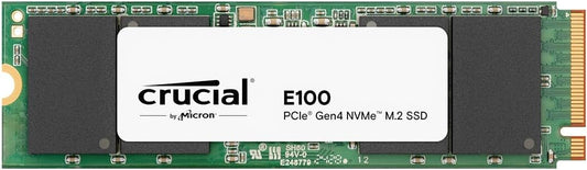 Crucial E100 480GB SSD NVMe M.2 2280 | Alta Velocità