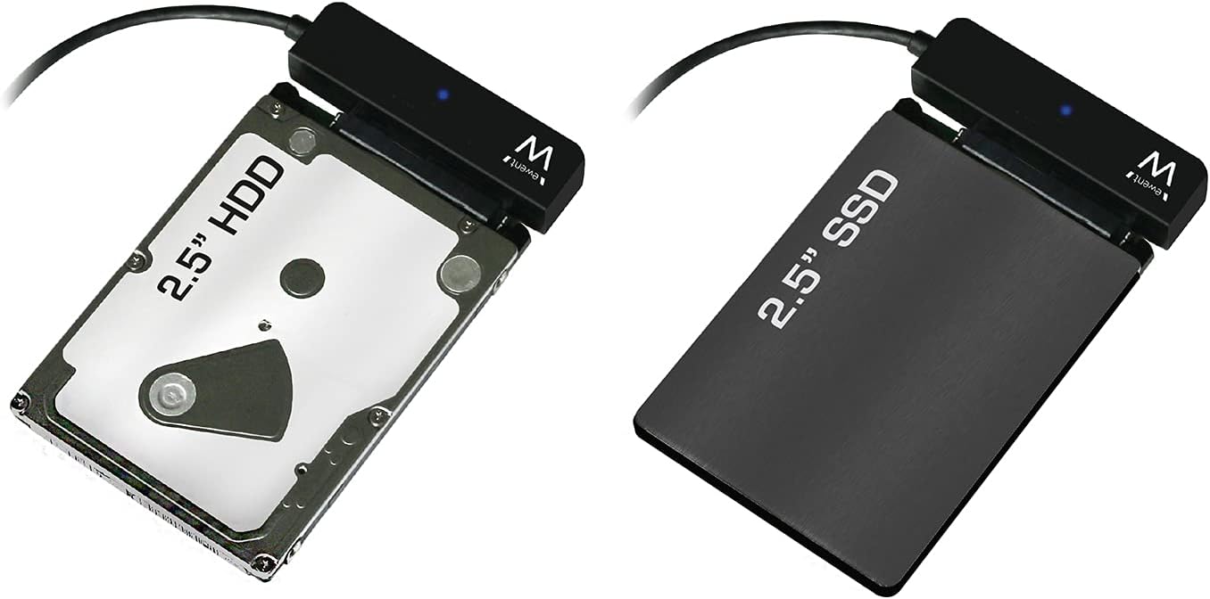 Adattatore SATA a USB 3.1 Ewent 2.5" 6Gb/s Plug&Play EW7017
