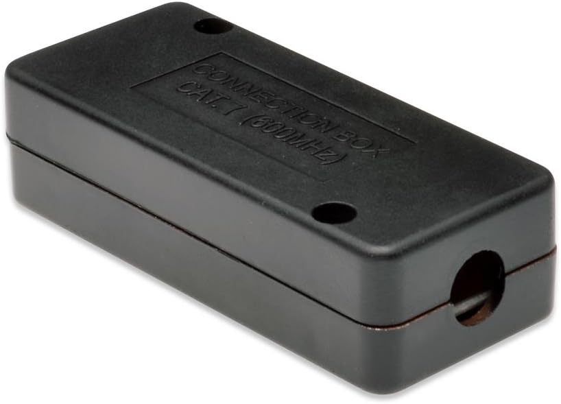 Scatola di Connessione Schermata Cat.7 Digitus per Reti Ethernet ad Alta Velocità RJ45 FTP/STP