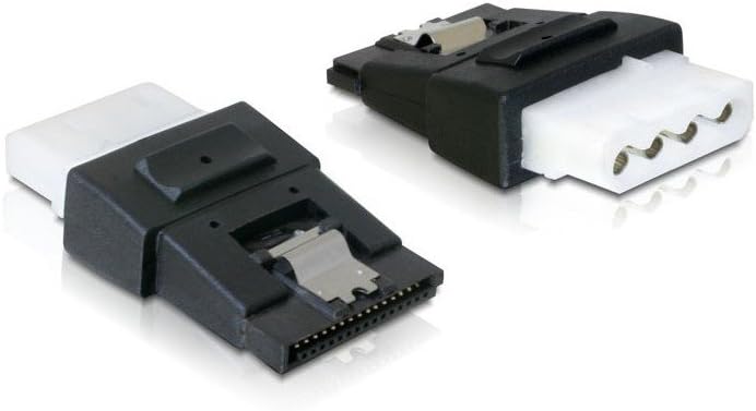Adattatore Alimentazione Molex a SATA Femmina Delock per HDD SSD PC