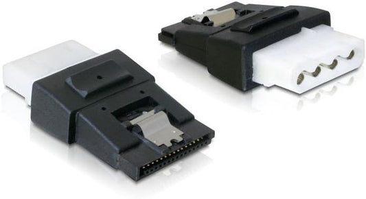 Adattatore Alimentazione Molex a SATA Femmina Delock per HDD SSD PC