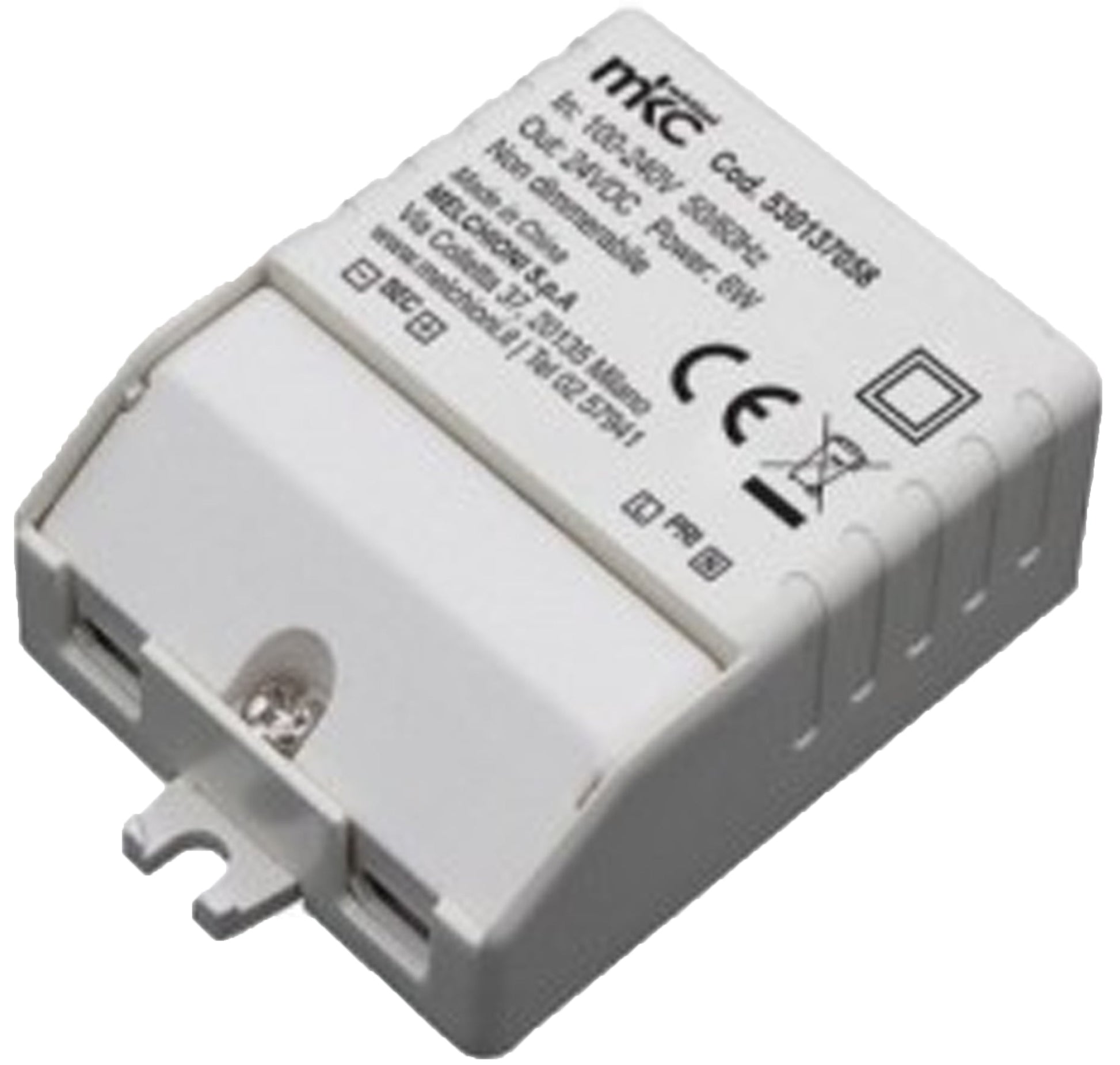 alimentatore 24v 6w 100-240v tensione costante mkc-s6-24 *538