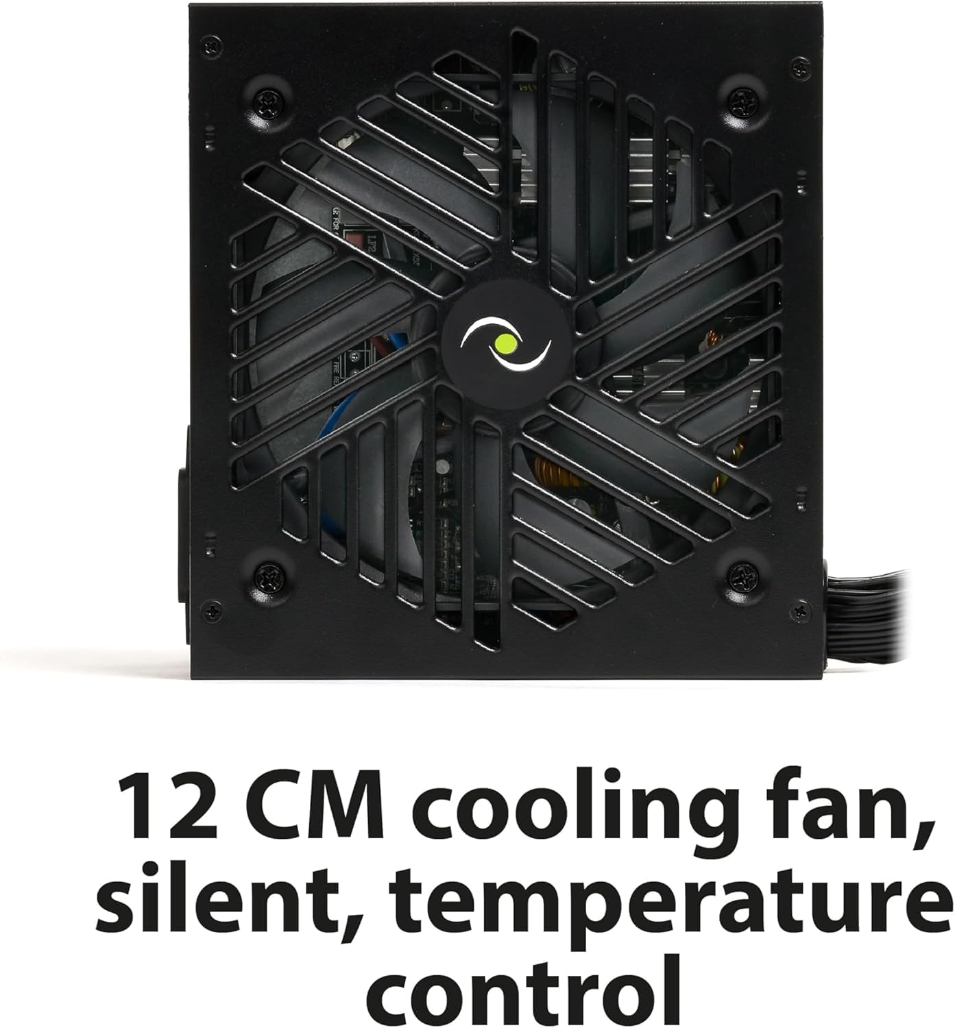 Tecnoware Alimentatore PC 650W FREE Silent Pro ATX con Ventola 120mm Silenziosa
