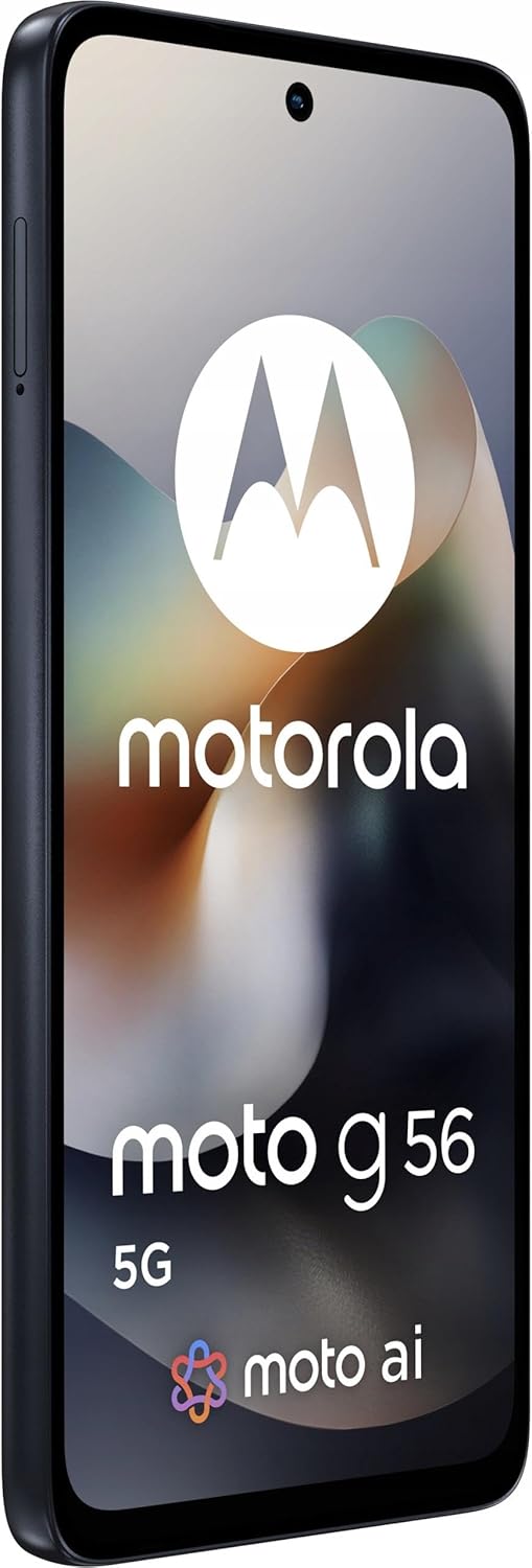 Motorola G56 5G 8GB+512GB Dual SIM Pantone Black PB7Y0053ES