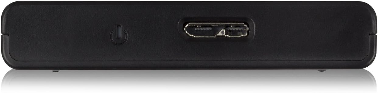 Box Esterno HDD SATA 2.5 USB 3.2 Gen1 Nero Ewent EW7021