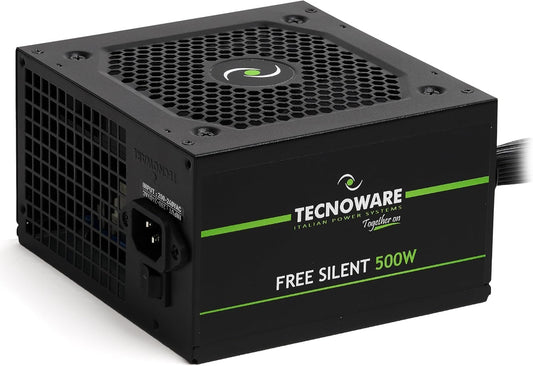 Tecnoware Alimentatore PC SPEED 500W ATX con Ventola 120mm