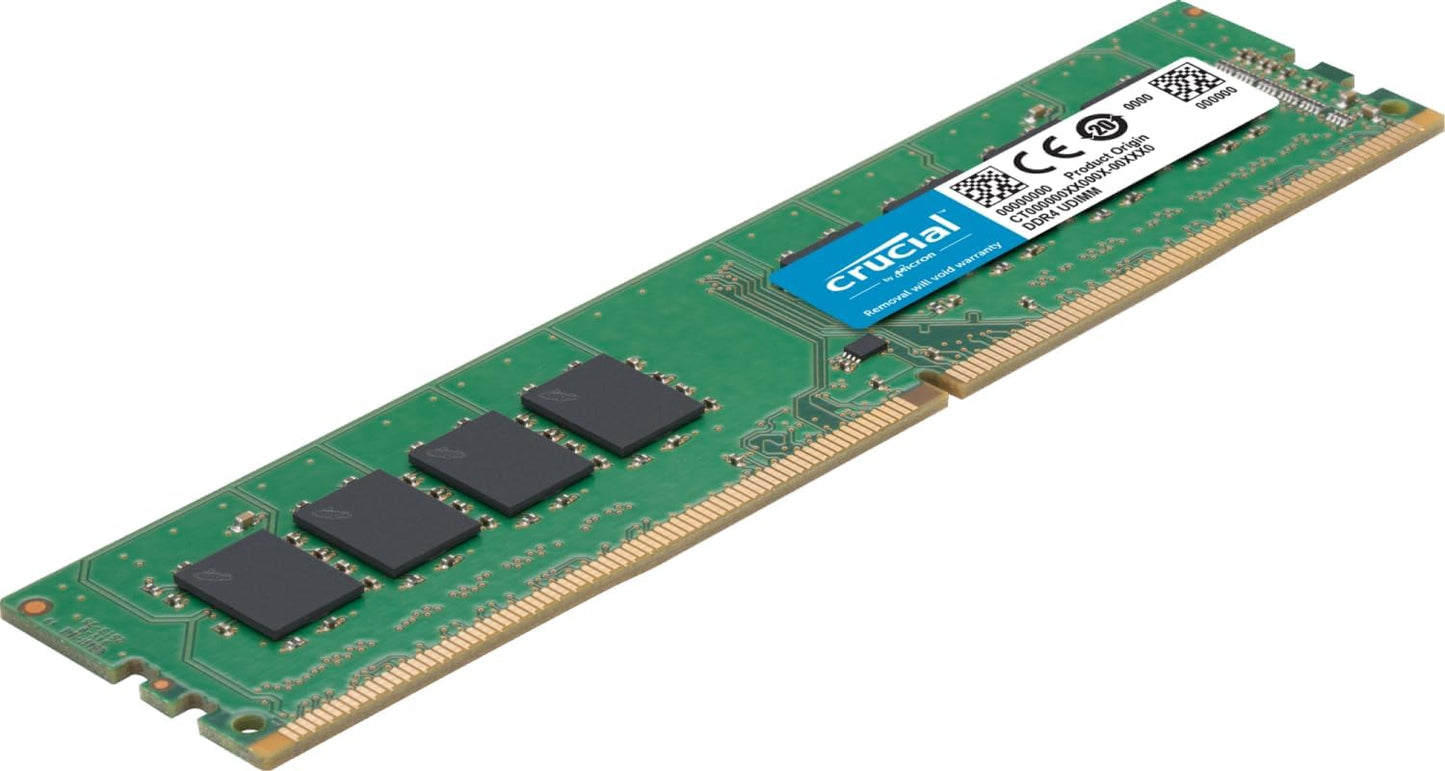 Crucial RAM DDR4 16GB 3200MHz CL22 - CB16GU3200