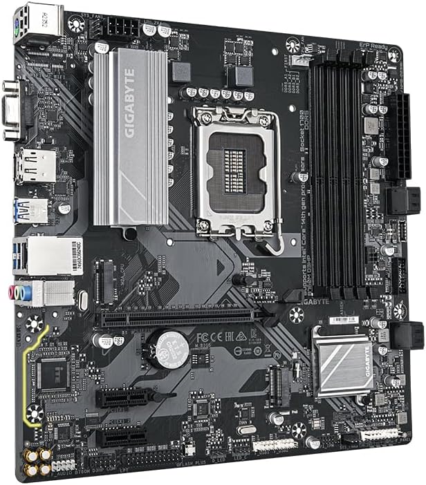 Scheda Madre Gigabyte  B760M D3HP LGA1700 per Intel 12ª-14ª Gen DDR5