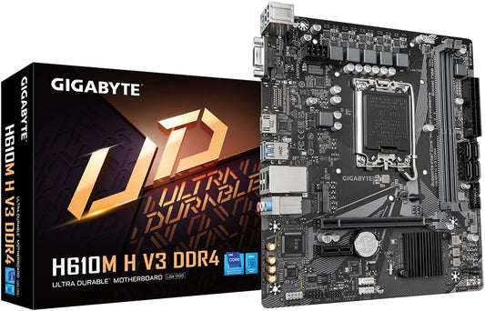 Scheda Madre Gigabyte LGA1700 DDR4 - Alder Lake USB 3.2 LAN