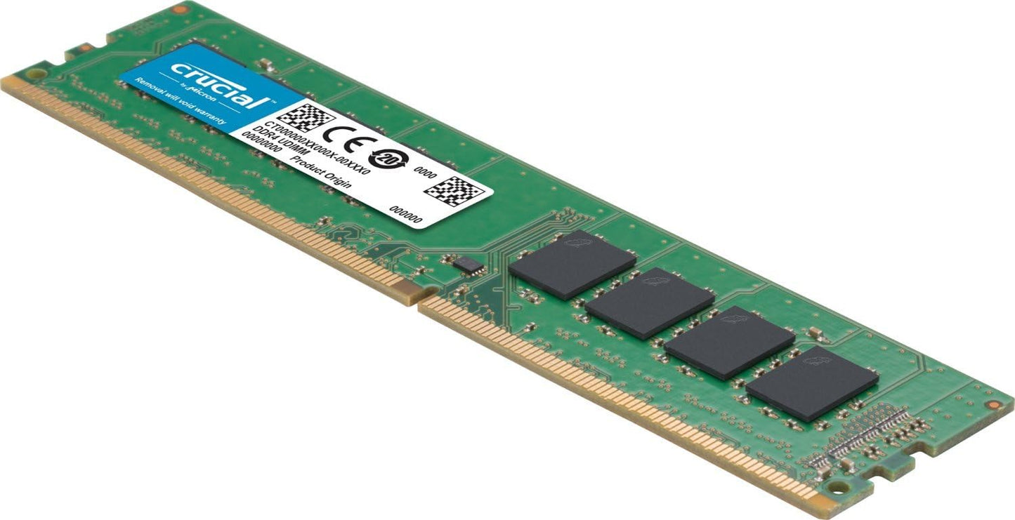 Crucial RAM DDR4 16GB 3200MHz CL22 - CB16GU3200