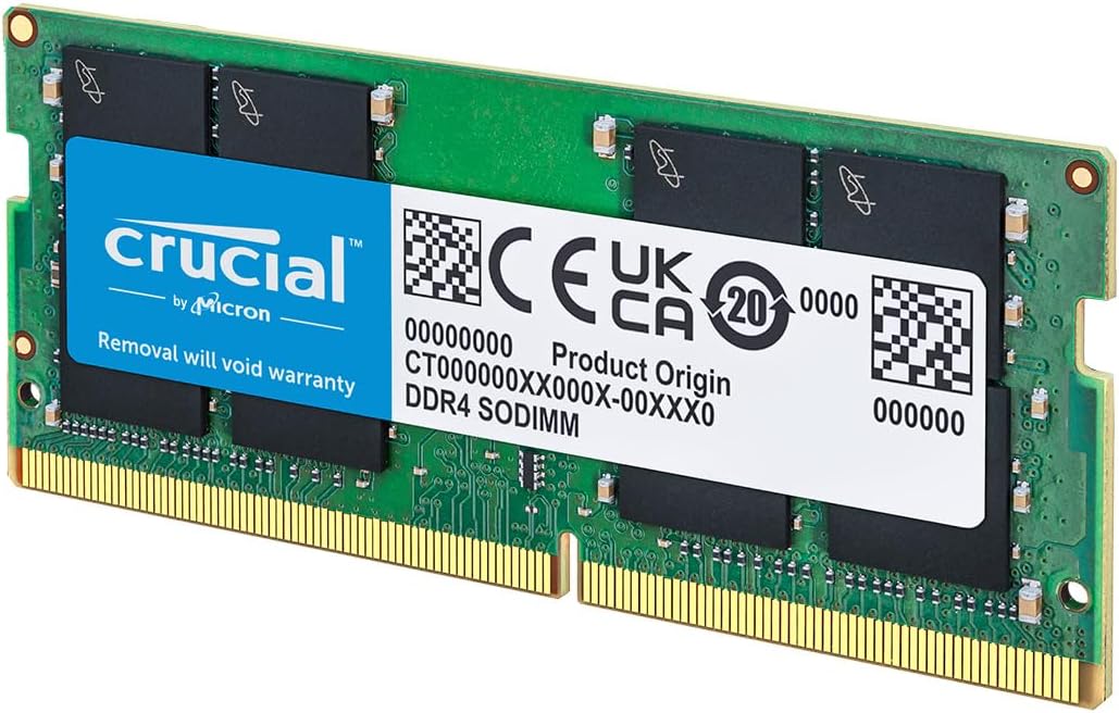 Crucial RAM DDR4 8GB 3200MHz SO-DIMM - CT8G4SFRA32A