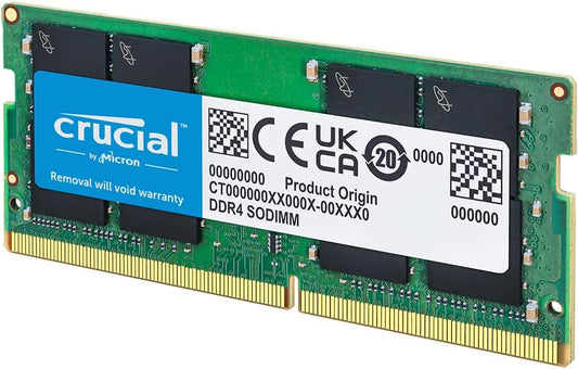 Crucial RAM DDR4 8GB 3200MHz SO-DIMM - CT8G4SFRA32A