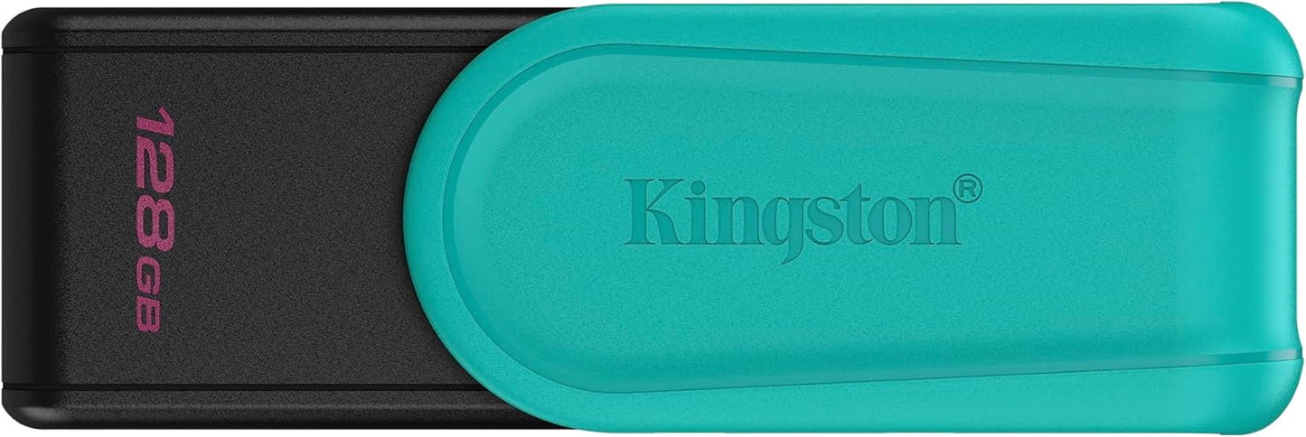 Kingston 128GB Pendrive Exodia S USB 3.2 Gen 1 Memoria Portatile Alta Velocità - Nuova