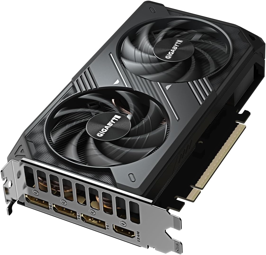 Scheda Video Gigabyte RTX5060 8GB GDDR7 Windforce MAX OC - GVN5060WF2MAXOC8