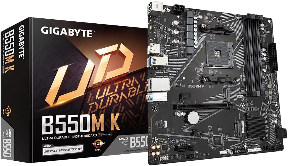 Scheda Madre Gigabyte AM4 DDR4 - Ryzen USB 3.2 GbE LAN