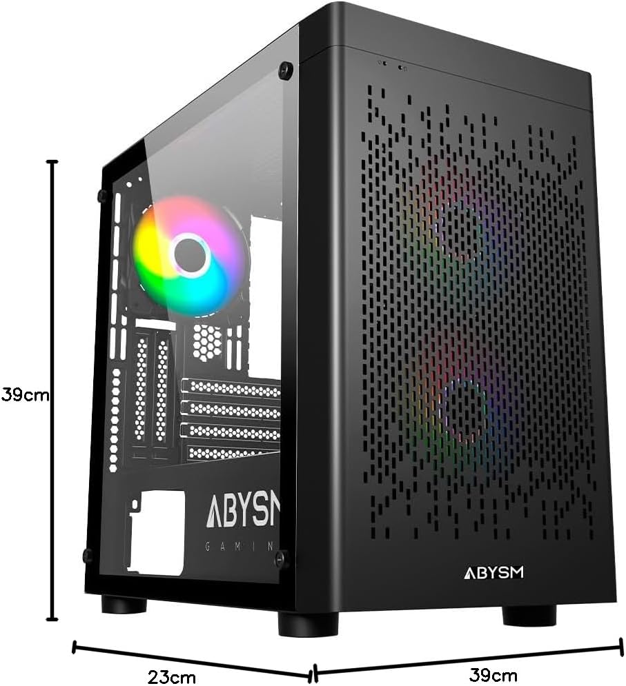 Abysm Danube Inva MX202 Case PC ATX/mATX/ITX RGB - AB123011