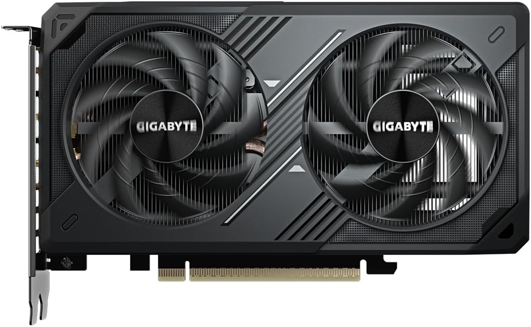 Scheda Video Gigabyte RTX5060 8GB GDDR7 Windforce MAX OC - GVN5060WF2MAXOC8