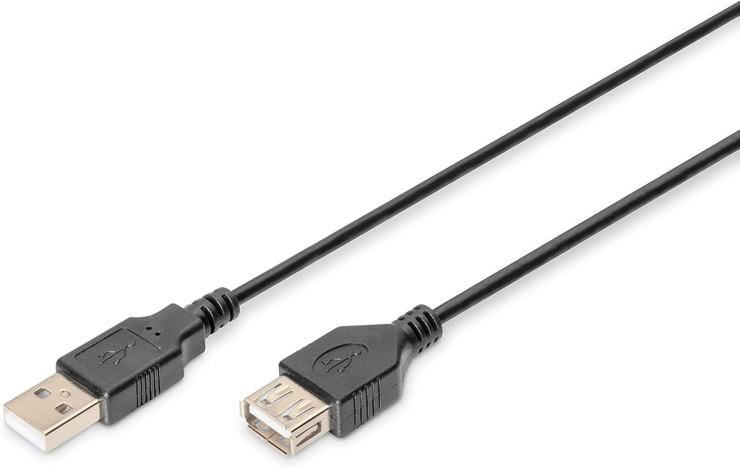 Prolunga USB 2.0 Tipo A Maschio/Femmina 1,80m Digitus