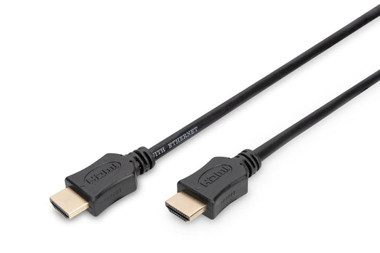 Cavo HDMI M/M 3 mt 3D Ethernet 4K Ultra HD Digitus