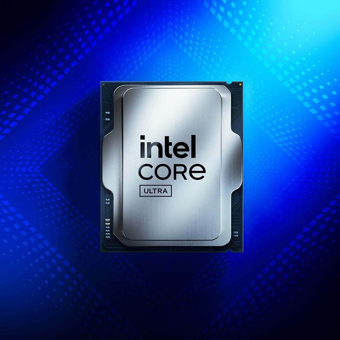 Intel Core Ultra 7 265K Processore Arrow Lake 3.9GHz Socket LGA1851 30MB Cache - BOX Nuovo