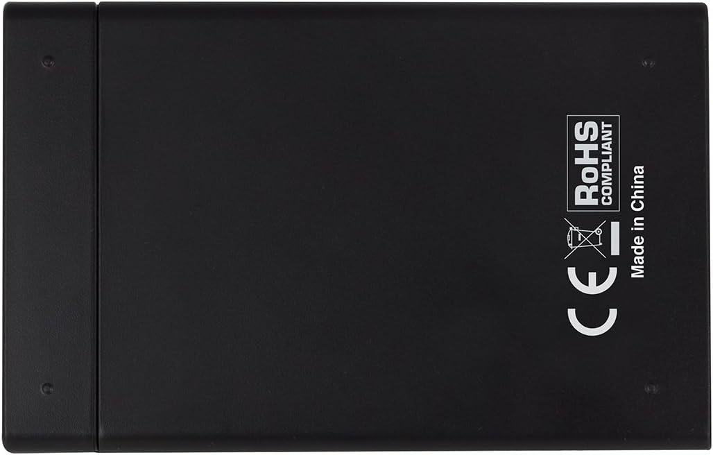 Box Esterno HDD SATA 2.5 USB 3.2 Gen1 Nero Ewent EW7021