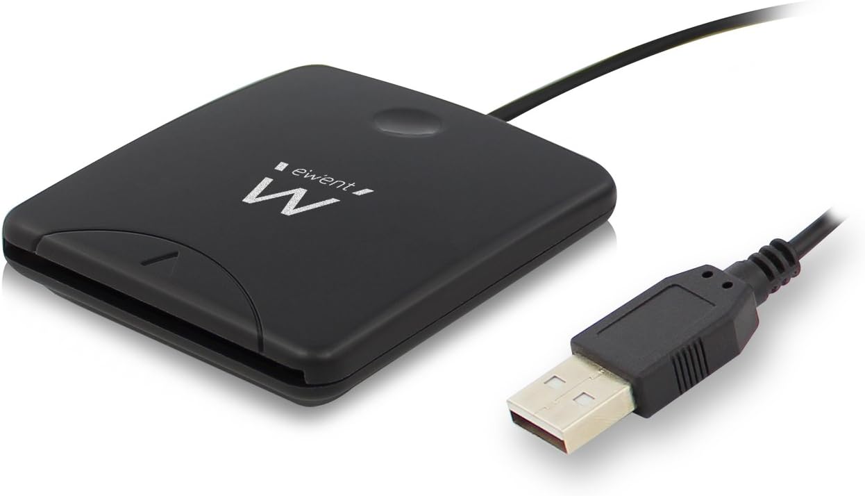 Ewent Lettore Smart Card USB CCID Plug&Play EW1052