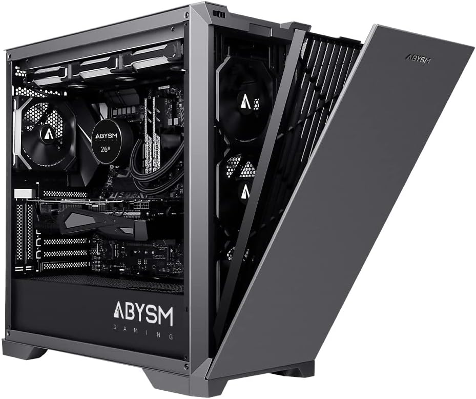 Case PC Abysm Gaming ATX E-ATX Micro-ATX ITX USB-C