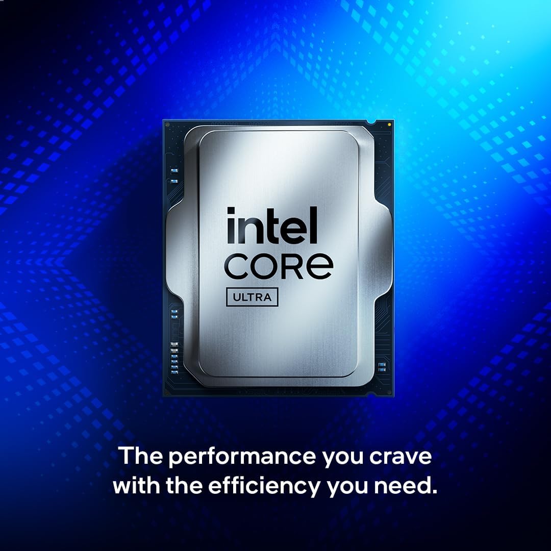 Intel Core Ultra 5 Processore Arrow Lake 3.3-4.9GHz Socket LGA1851 con Grafica Integrata - BOX Nuovo