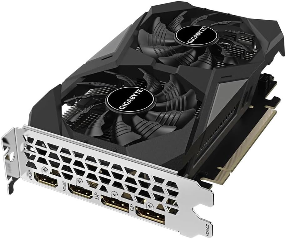 Scheda Video Gigabyte RTX3050 6GB GDDR6 Windforce OC - GVN3050WF2OCV26G
