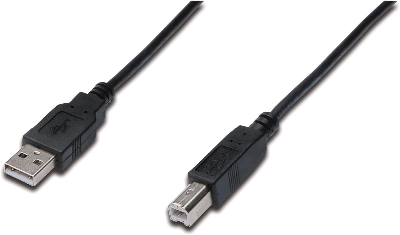 Cavo USB 2.0 A/B Maschio/Maschio 1,80m per Stampante Digitus