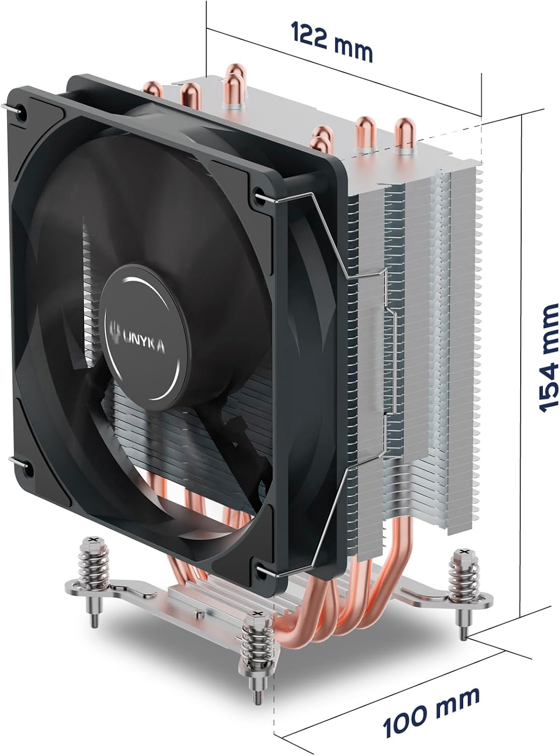 Unyka Dissipatore CPU Universale Intel LGA1700 AMD AM5 - UK324001