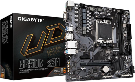 Gigabyte AM5 DDR5: Scheda per Ryzen con USB 3.2 + LAN - 9MB65MS2H-00-G14