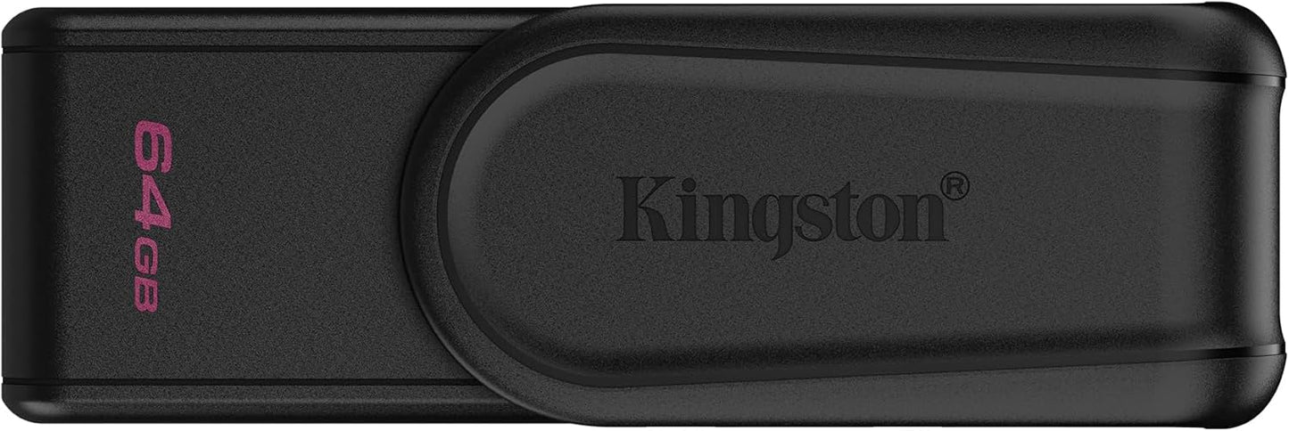 Kingston 64GB Pendrive Exodia S USB 3.2 Gen 1 Memoria Portatile con Cappuccio - Nuova