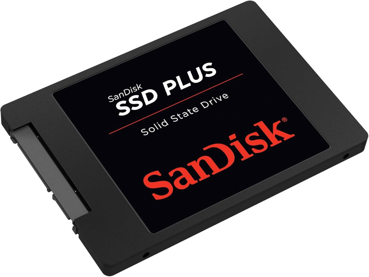 SanDisk SSD Plus 1TB 2.5" SATA3 Solid State Drive Interno - Nuovo