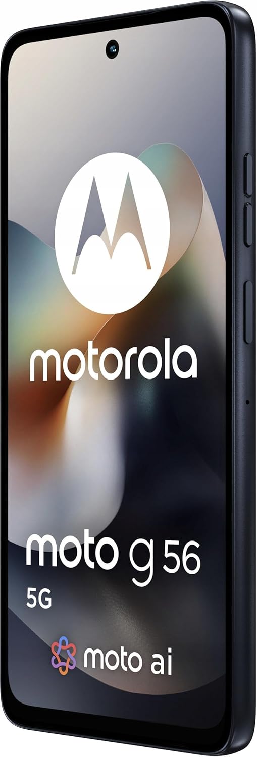 Motorola G56 5G 8GB+512GB Dual SIM Pantone Black PB7Y0053ES