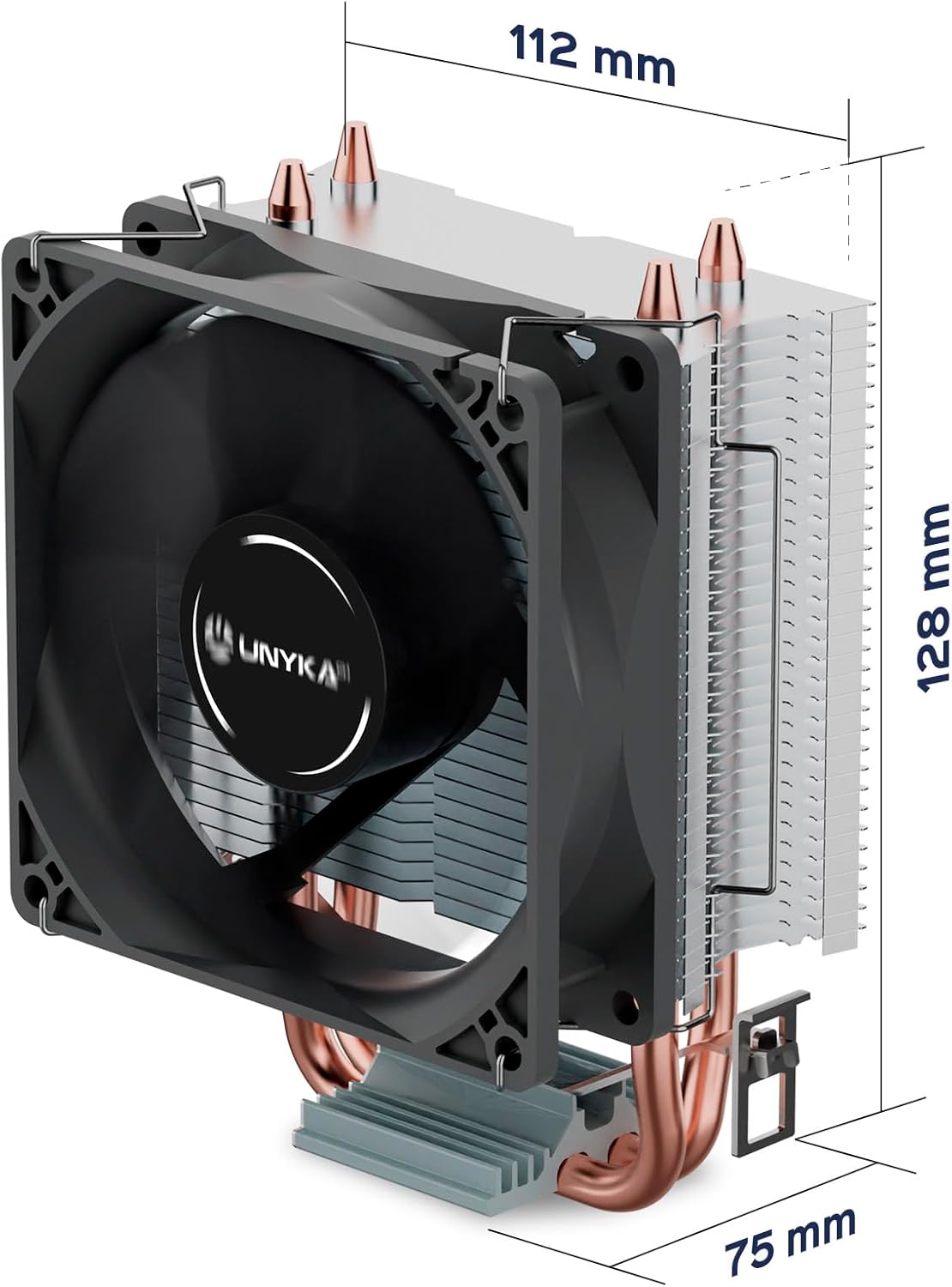 UNYKAch UNYCOOL H20 Dissipatore CPU Intel LGA1700 AMD AM4