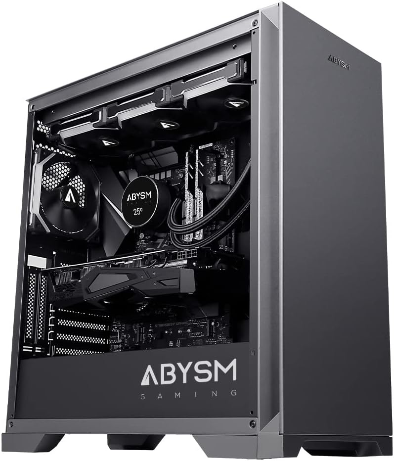 Case PC Abysm Gaming ATX E-ATX Micro-ATX ITX USB-C