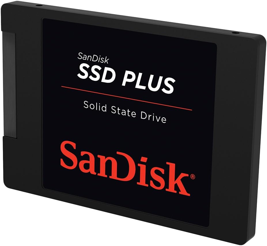SanDisk SSD Plus 1TB 2.5" SATA3 Solid State Drive Interno - Nuovo