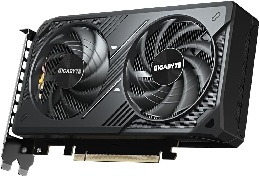 Scheda Video Gigabyte RTX5060 8GB GDDR7 Windforce MAX OC - GVN5060WF2MAXOC8