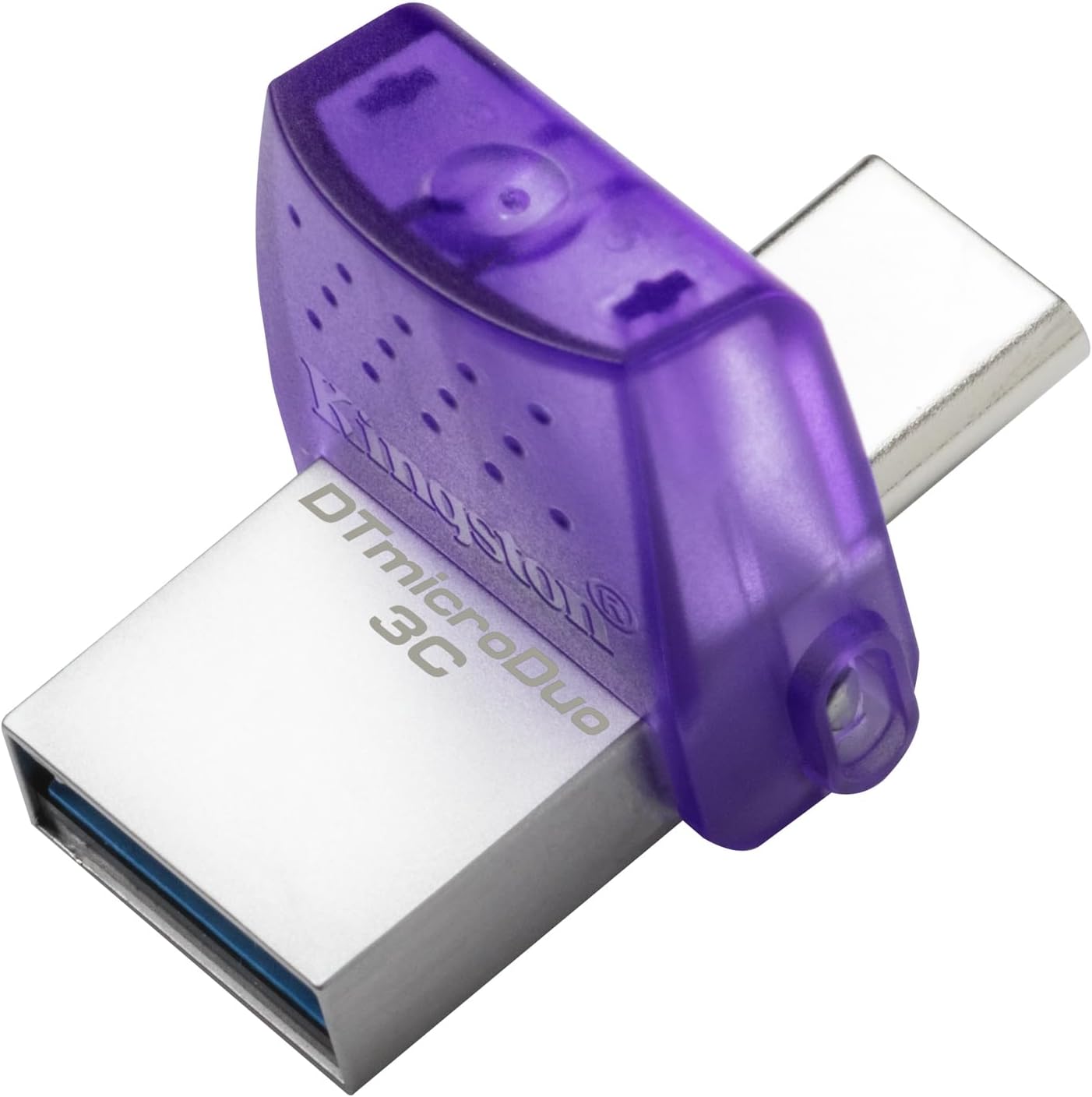 Kingston 128GB Pendrive Micro Duo USB 3.2 Gen 1 USB-A + USB-C Dual Drive - Nuova