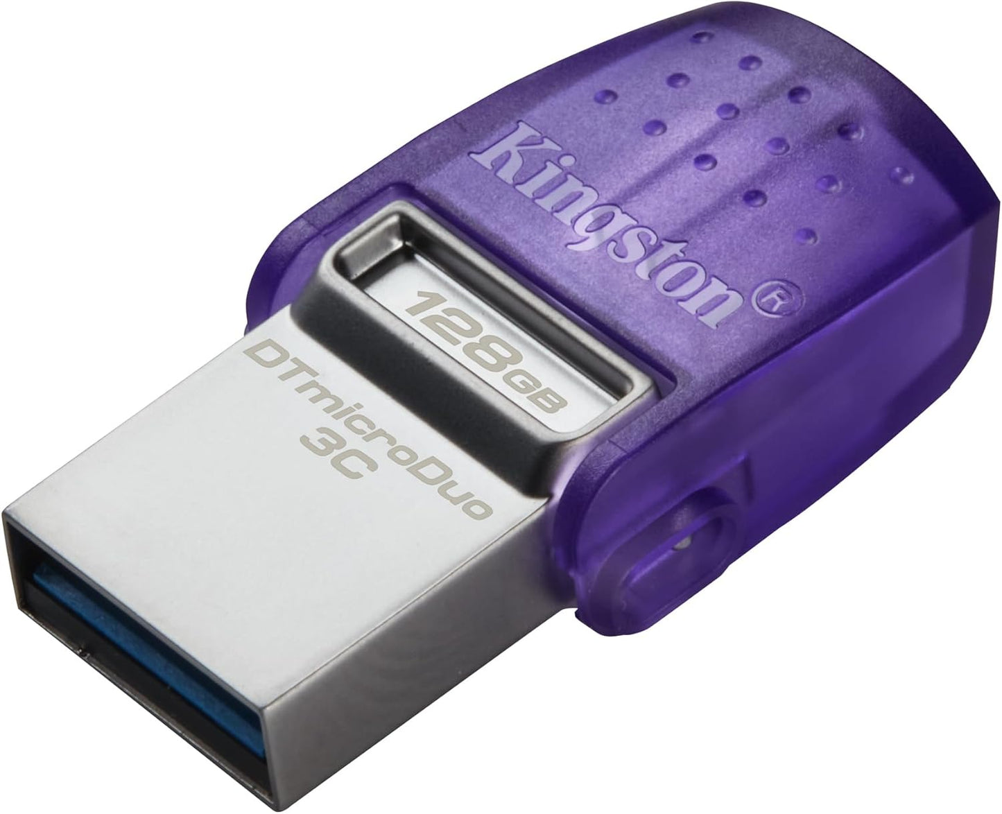 Kingston 128GB Pendrive Micro Duo USB 3.2 Gen 1 USB-A + USB-C Dual Drive - Nuova
