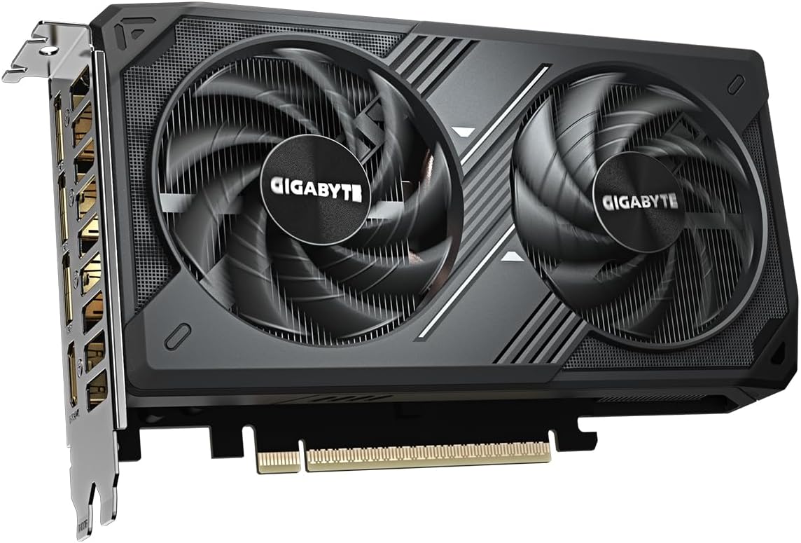 Scheda Video Gigabyte RTX5060 8GB GDDR7 Windforce MAX OC - GVN5060WF2MAXOC8