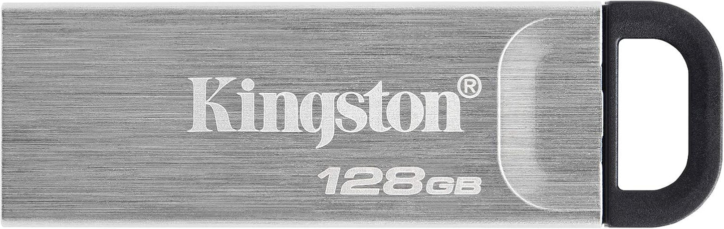 Kingston 128GB Pendrive USB 3.2 Gen 1 Memoria Portatile Alta Velocità - Nuova