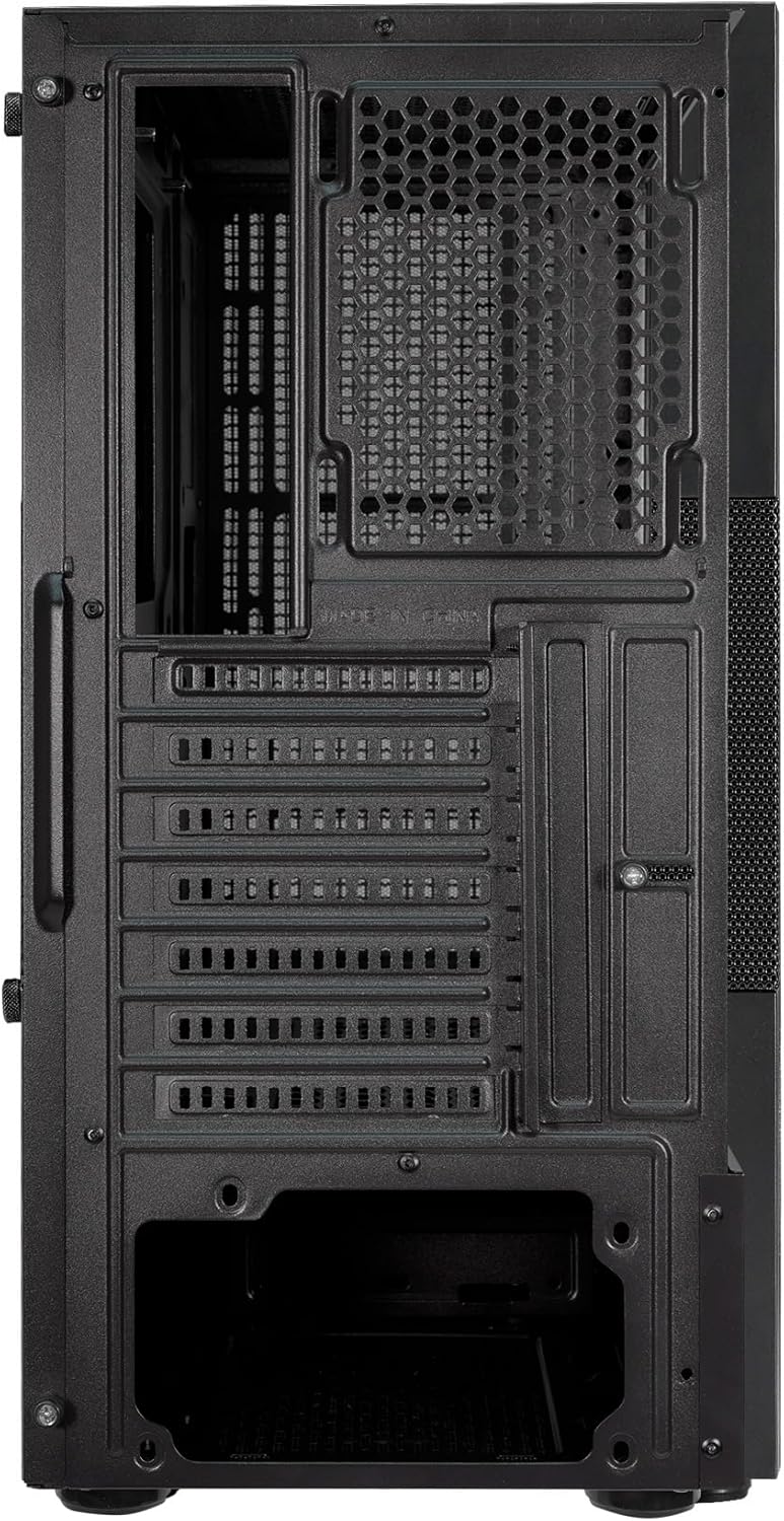 Unykach Aero C35 Case PC ATX con Alimentatore 500W Incluso USB 3.0 Audio