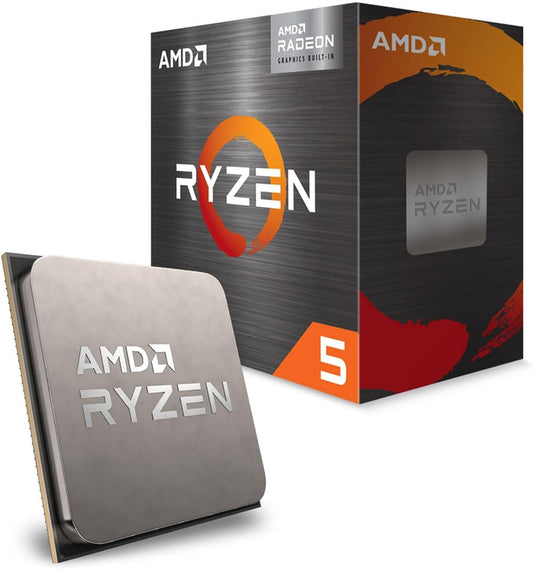 AMD Ryzen 5 5500GT Processore 6 Core 12 Thread 3.6-4.4GHz Socket AM4 con Grafica Integrata - BOX Nuovo